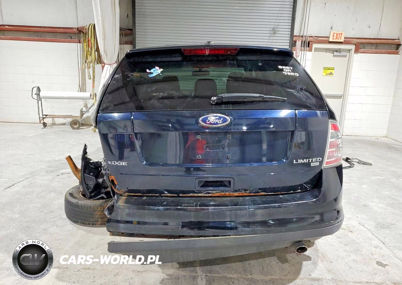 2008 Ford Edge Se VIN:2FMDK46C28BA01807 - 6