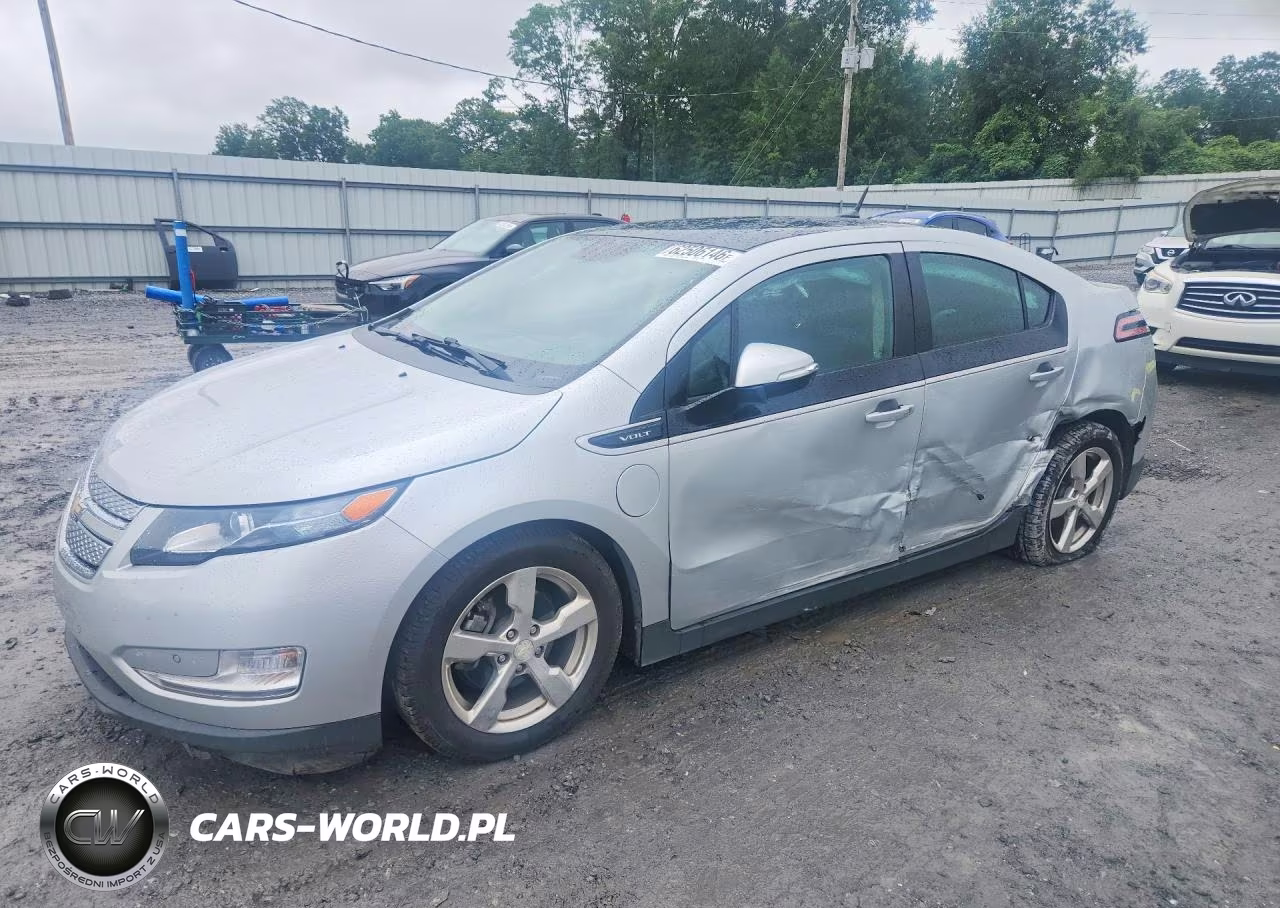 2012 Chevrolet Volt