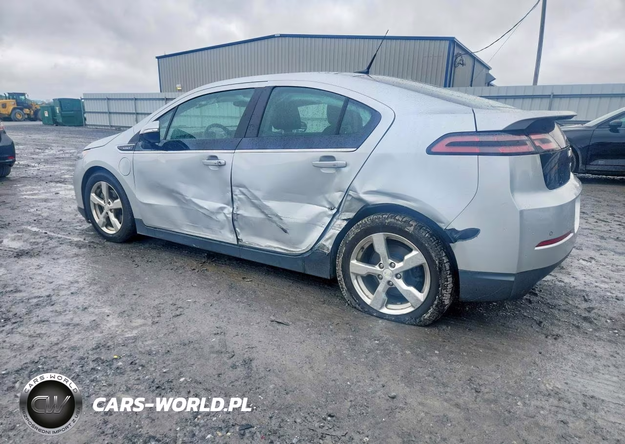 2012 Chevrolet Volt VIN:1G1RB6E43CU110398 - 2