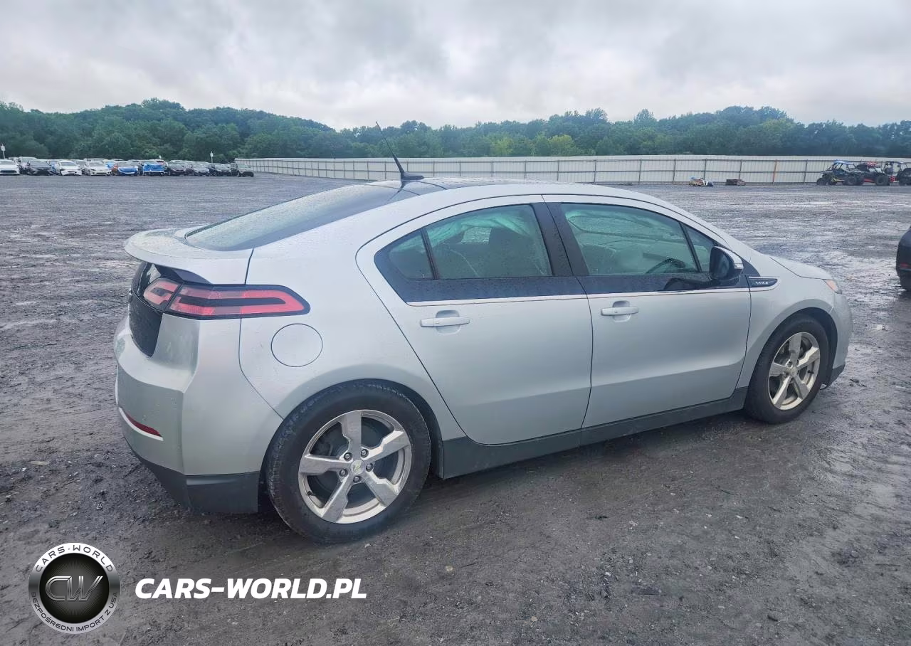 2012 Chevrolet Volt VIN:1G1RB6E43CU110398 - 3
