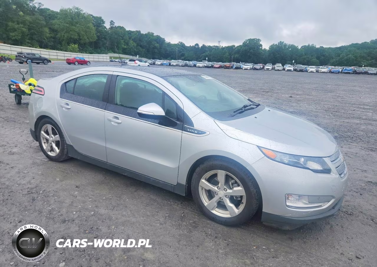2012 Chevrolet Volt VIN:1G1RB6E43CU110398 - 4