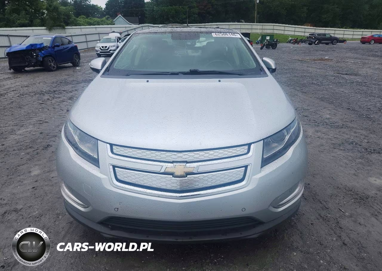 2012 Chevrolet Volt VIN:1G1RB6E43CU110398 - 5