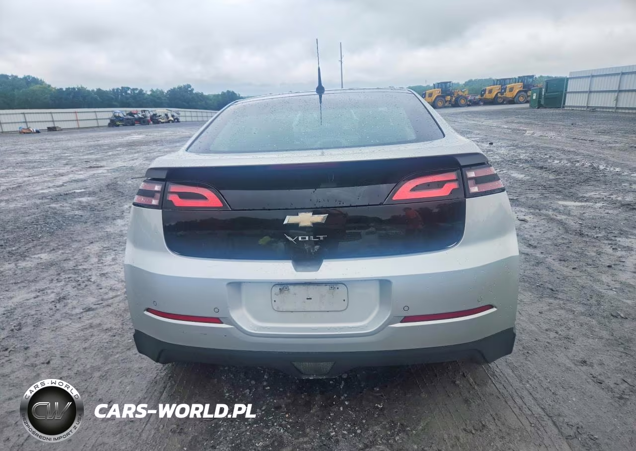 2012 Chevrolet Volt VIN:1G1RB6E43CU110398 - 6
