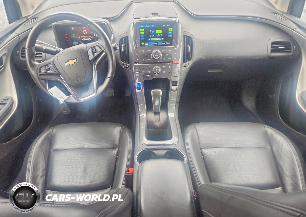2012 Chevrolet Volt VIN:1G1RB6E43CU110398 - 8