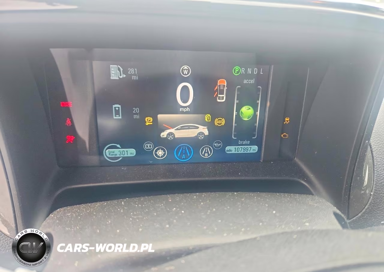 2012 Chevrolet Volt VIN:1G1RB6E43CU110398 - 9