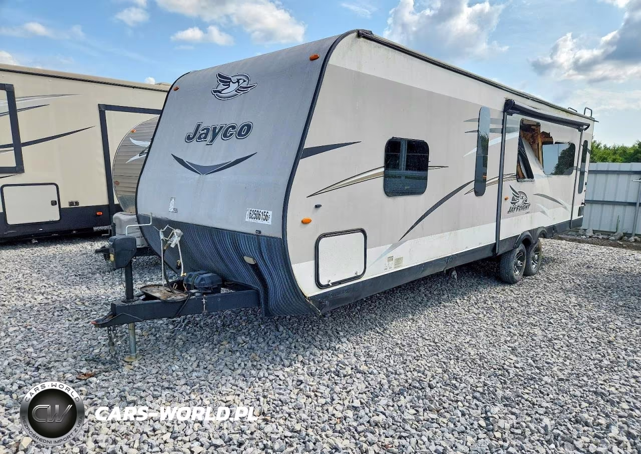 2017 Jayco Jay Flight Camper VIN:1UJBJ0BRXH1T70105 - 2
