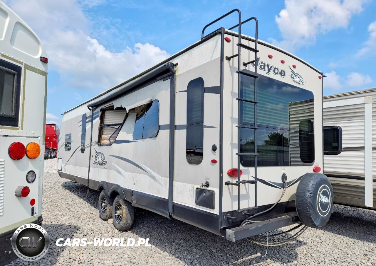 2017 Jayco Jay Flight Camper VIN:1UJBJ0BRXH1T70105 - 3