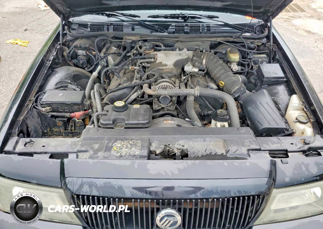 2003 Mercury Marauder VIN:2MEHM75V53X635112 - 11
