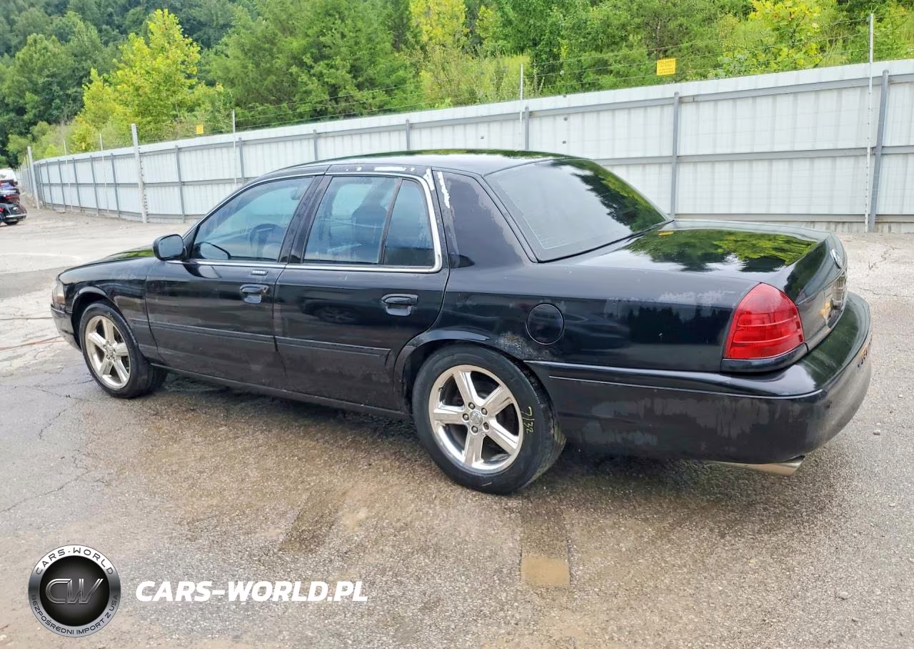 2003 Mercury Marauder VIN:2MEHM75V53X635112 - 2