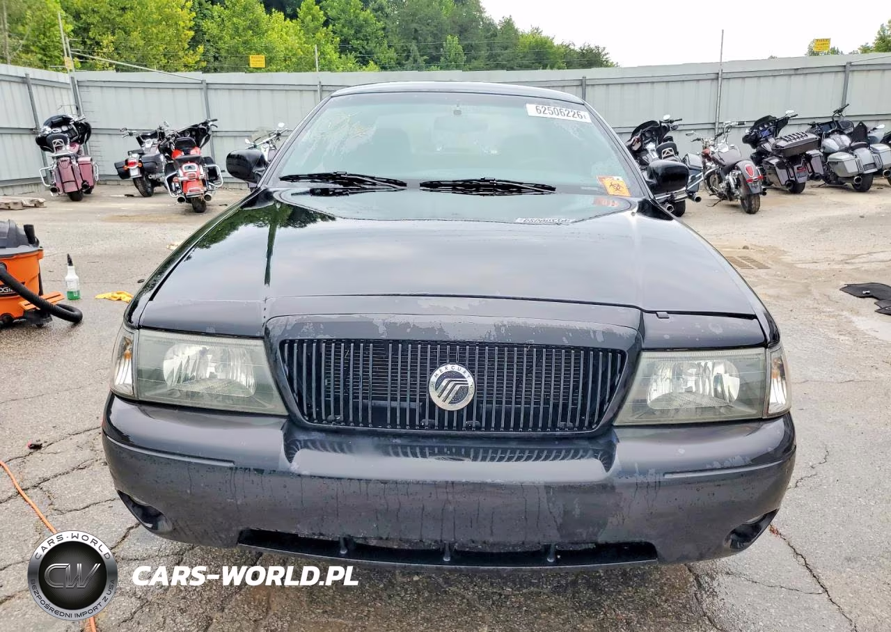 2003 Mercury Marauder VIN:2MEHM75V53X635112 - 5
