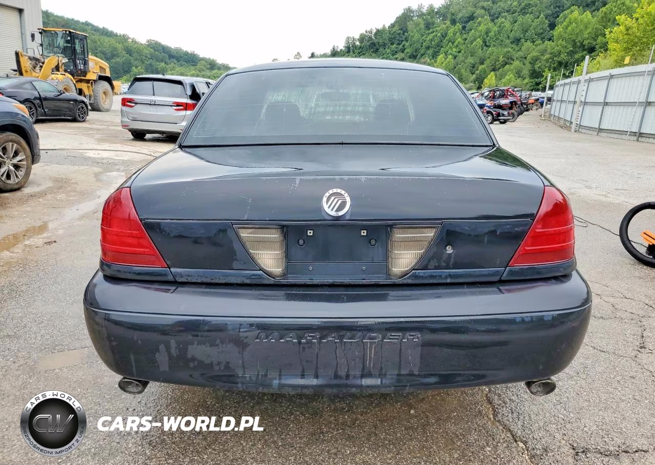 2003 Mercury Marauder VIN:2MEHM75V53X635112 - 6