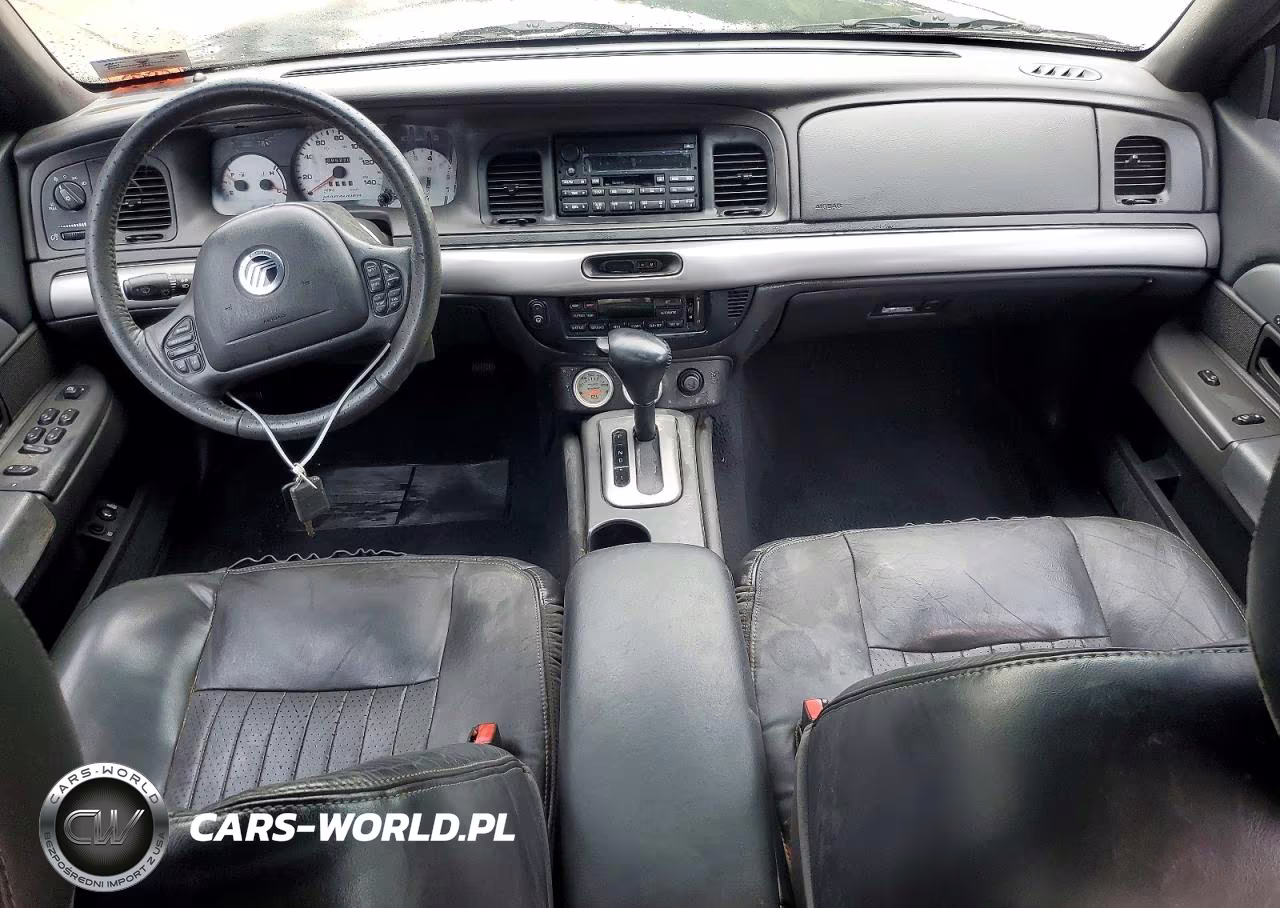 2003 Mercury Marauder VIN:2MEHM75V53X635112 - 8