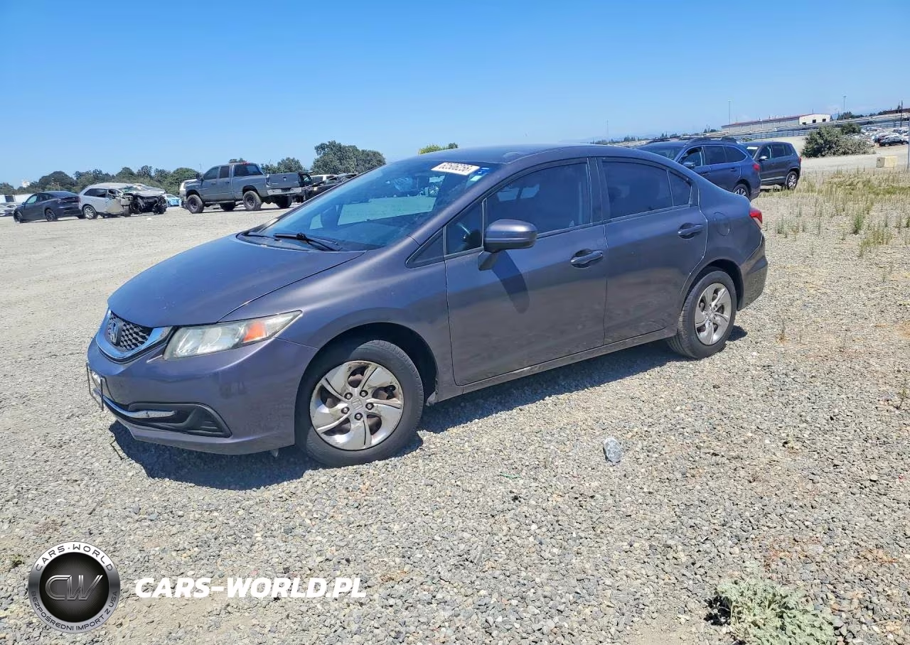 2015 Honda Civic Lx – zdjęcie 1 z 12