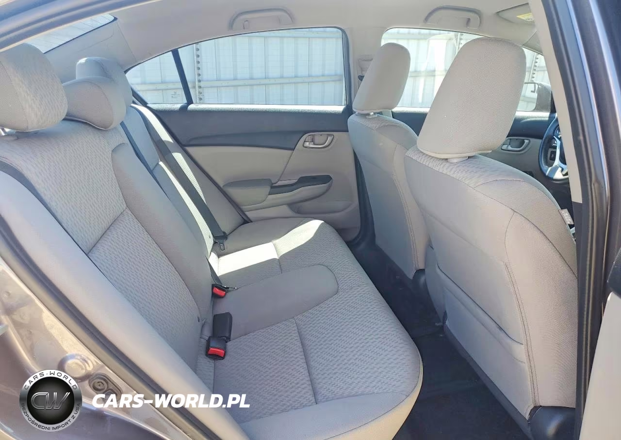 2015 Honda Civic Lx VIN:19XFB2F55FE013054 - 10