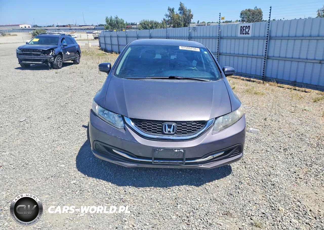 2015 Honda Civic Lx VIN:19XFB2F55FE013054 - 5