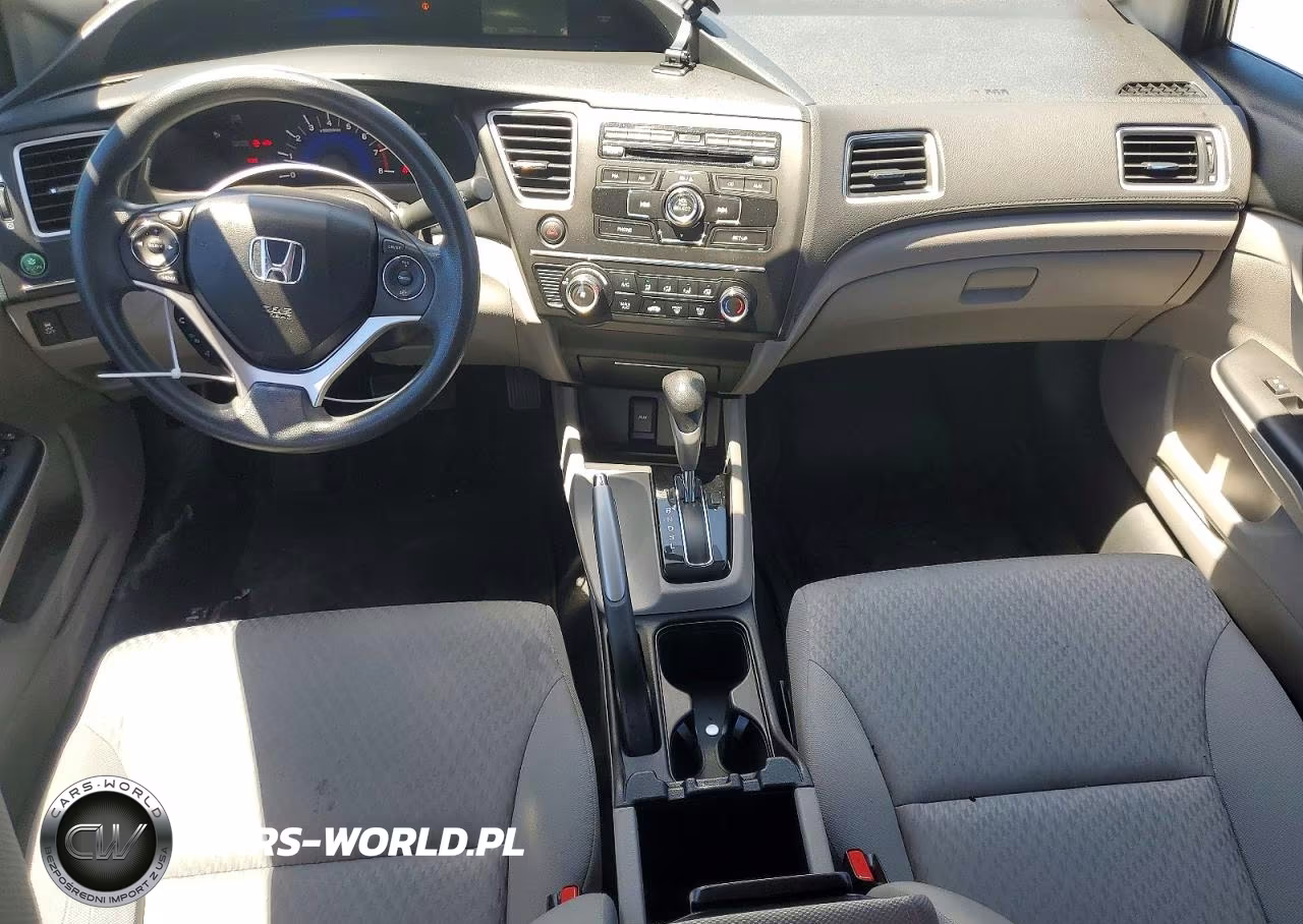 2015 Honda Civic Lx VIN:19XFB2F55FE013054 - 8