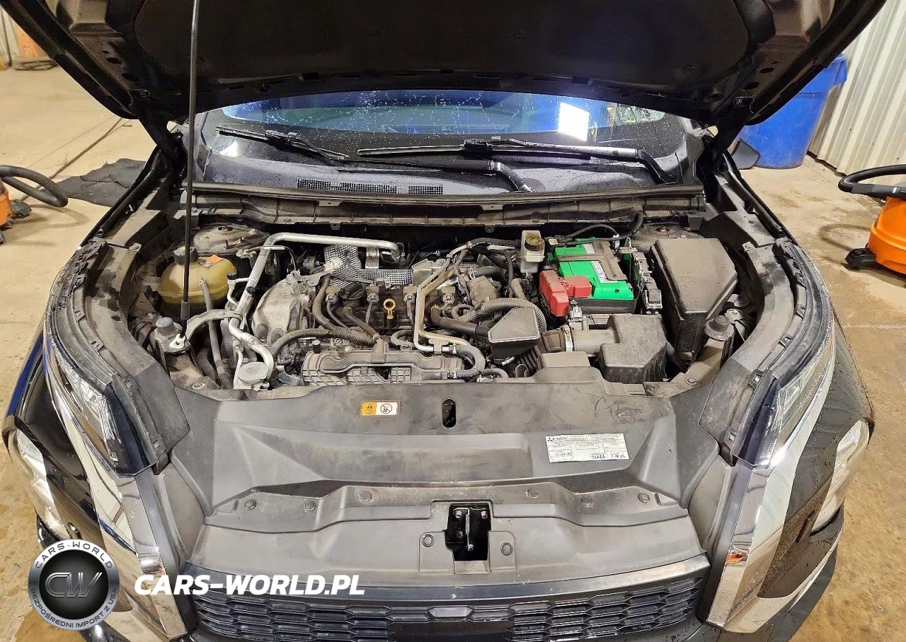 2022 Mitsubishi Outlander Se VIN:JA4J4UA81NZ037544 - 12