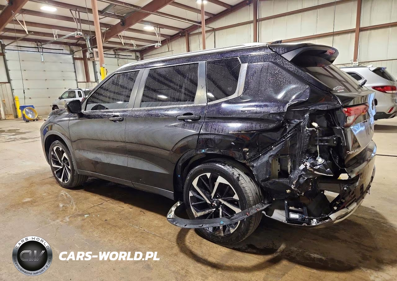 2022 Mitsubishi Outlander Se VIN:JA4J4UA81NZ037544 - 2
