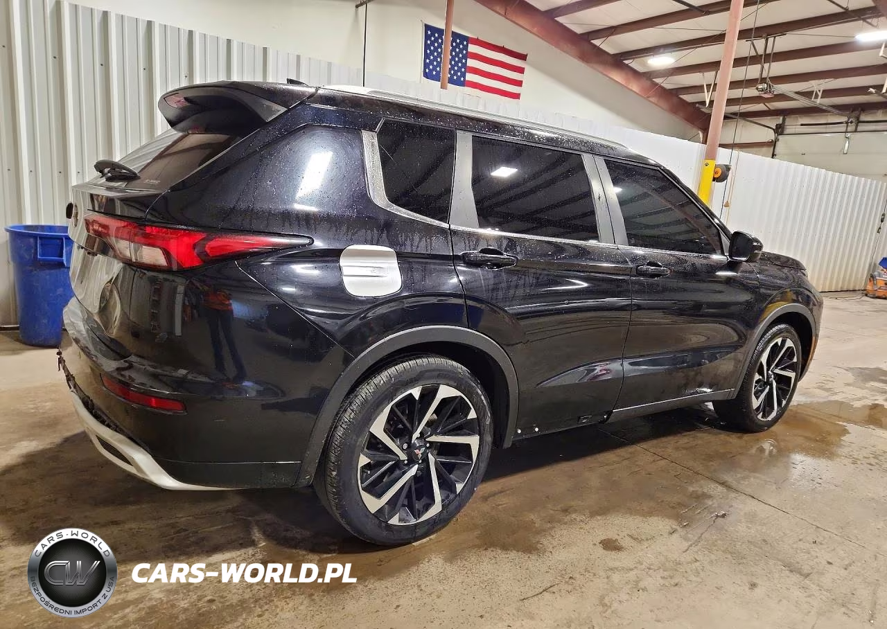 2022 Mitsubishi Outlander Se VIN:JA4J4UA81NZ037544 - 3