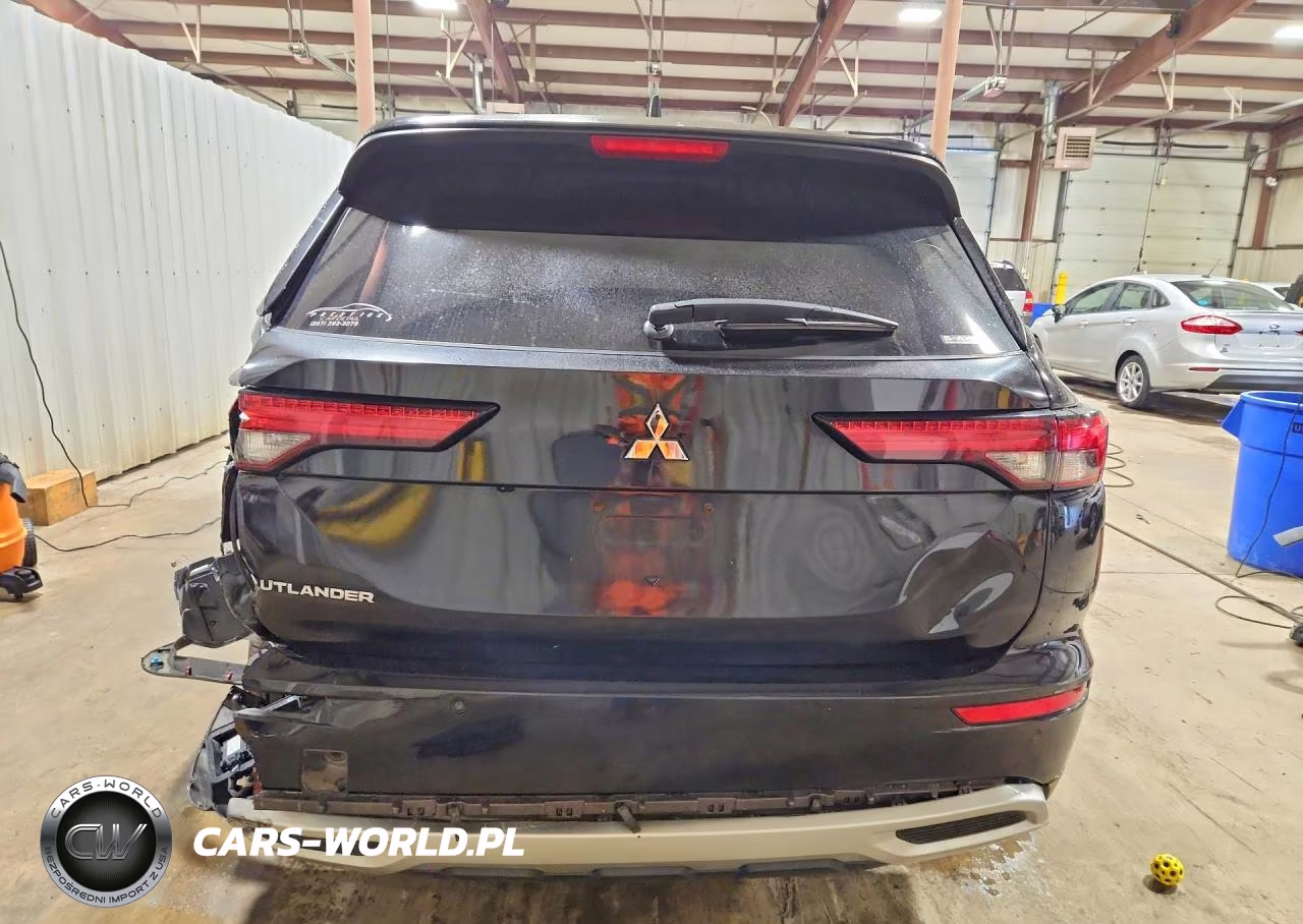 2022 Mitsubishi Outlander Se VIN:JA4J4UA81NZ037544 - 6