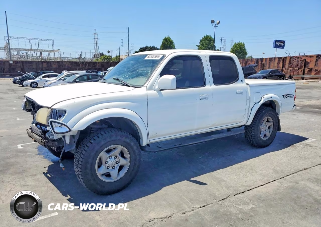 2002 Toyota Tacoma Double Cab Prerunner – zdjęcie 1 z 12