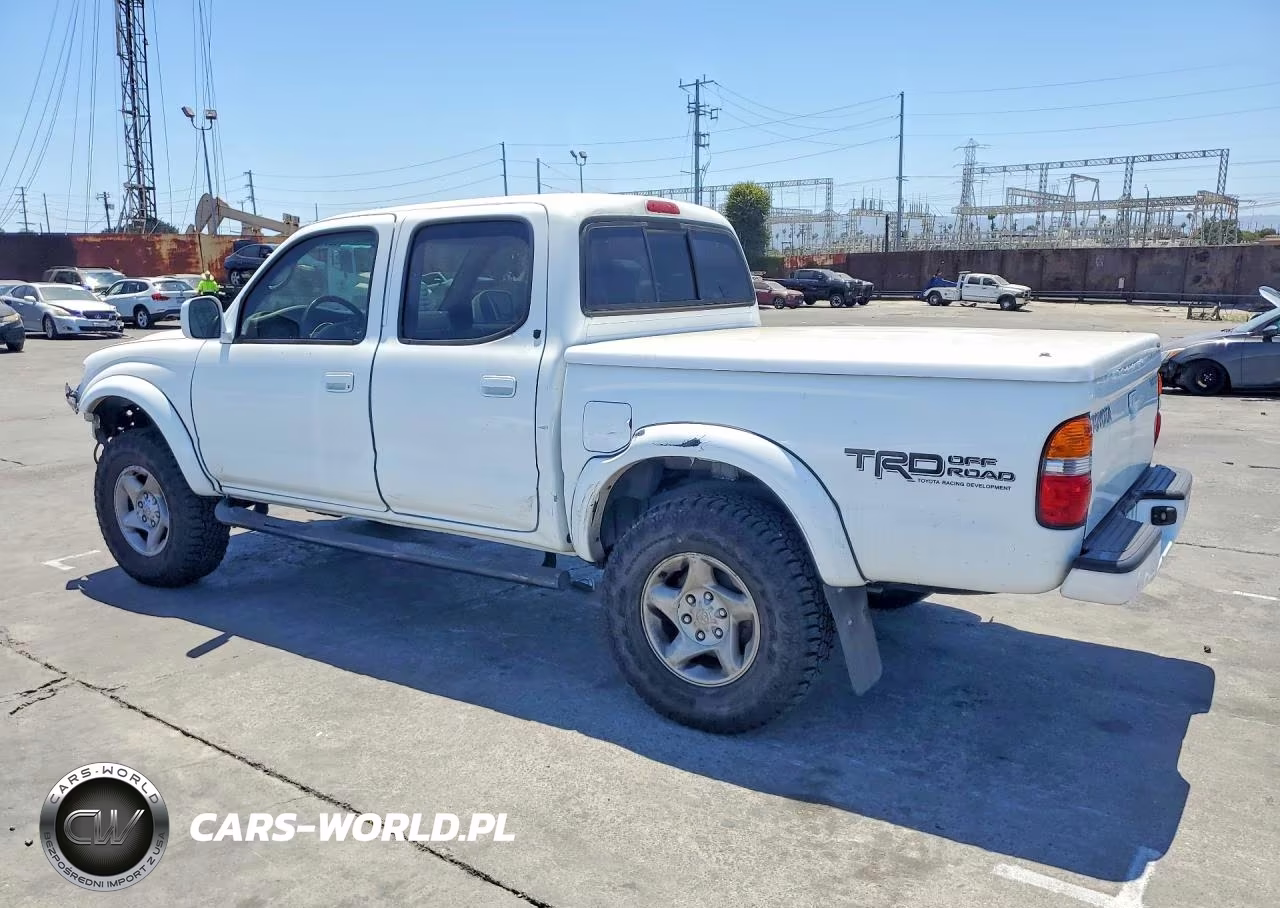 2002 Toyota Tacoma Double Cab Prerunner VIN:5TEGN92N92Z121173 - 2
