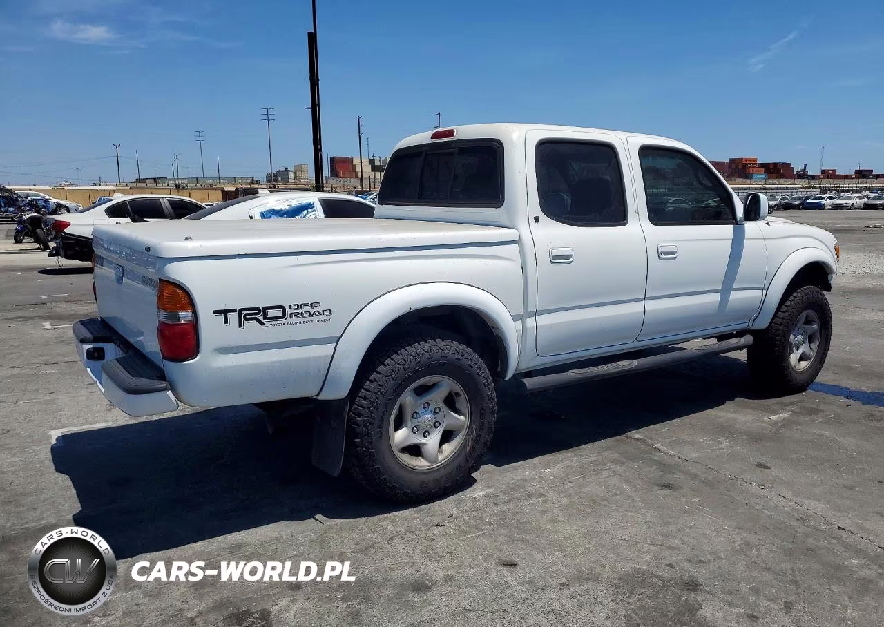 2002 Toyota Tacoma Double Cab Prerunner VIN:5TEGN92N92Z121173 - 3