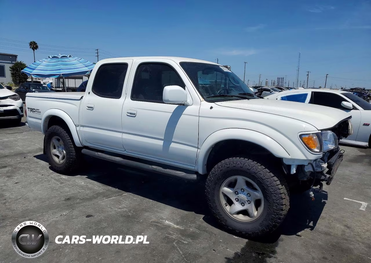 2002 Toyota Tacoma Double Cab Prerunner VIN:5TEGN92N92Z121173 - 4