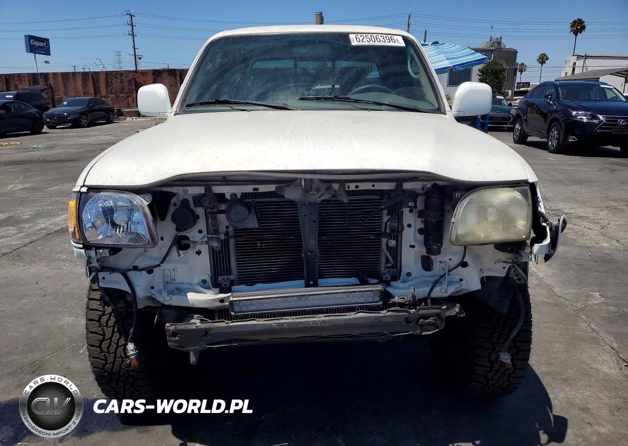 2002 Toyota Tacoma Double Cab Prerunner VIN:5TEGN92N92Z121173 - 5