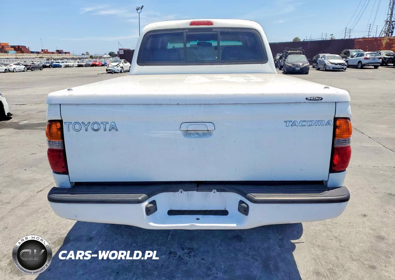 2002 Toyota Tacoma Double Cab Prerunner VIN:5TEGN92N92Z121173 - 6