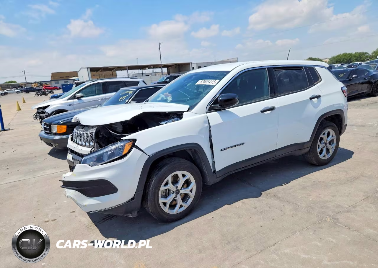 2025 Jeep Compass Sport – zdjęcie 1 z 12