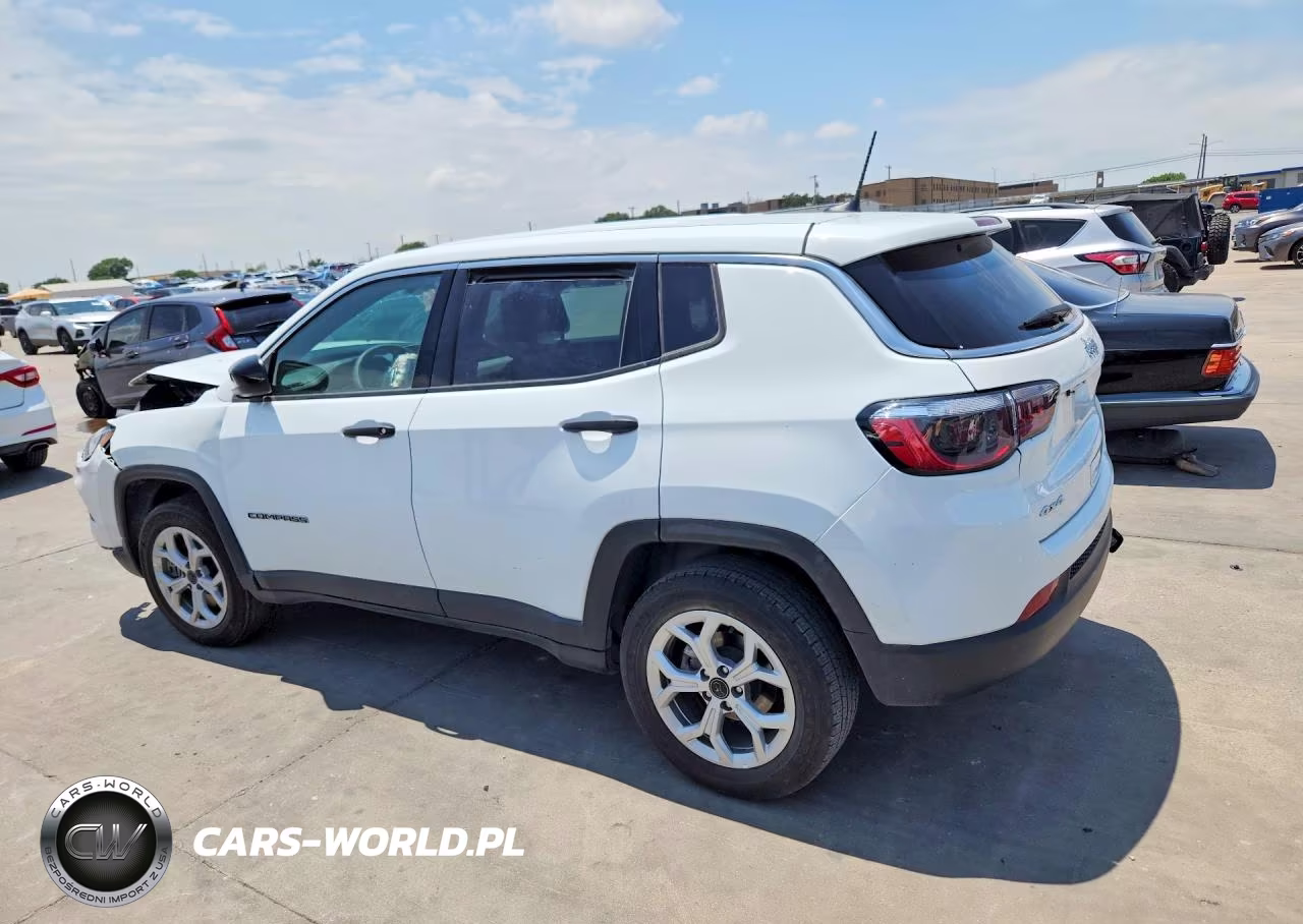 2025 Jeep Compass Sport VIN:3C4NJDAN4ST515349 - 2