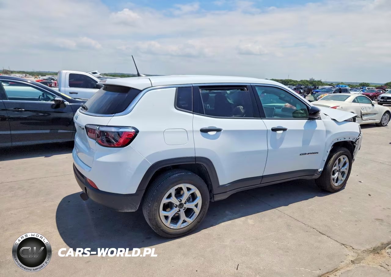 2025 Jeep Compass Sport VIN:3C4NJDAN4ST515349 - 3