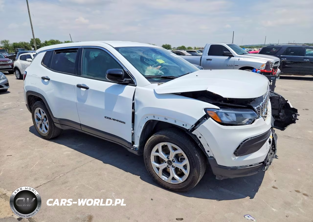 2025 Jeep Compass Sport VIN:3C4NJDAN4ST515349 - 4