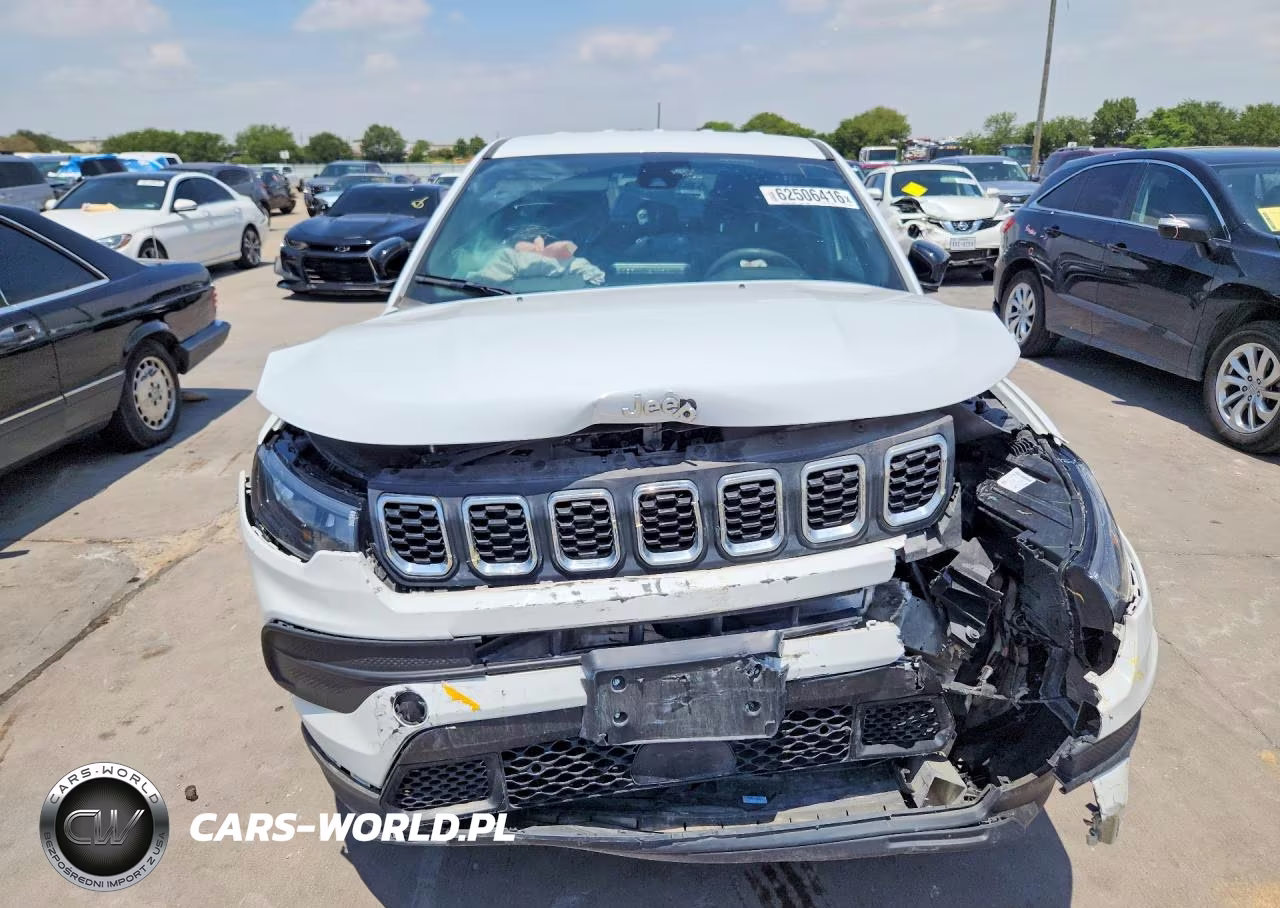 2025 Jeep Compass Sport VIN:3C4NJDAN4ST515349 - 5