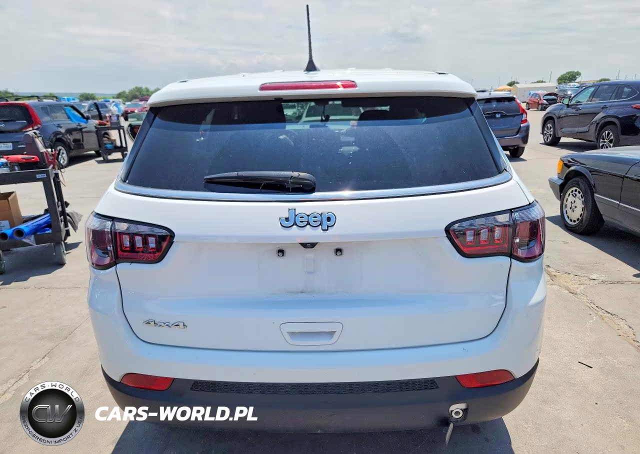 2025 Jeep Compass Sport VIN:3C4NJDAN4ST515349 - 6