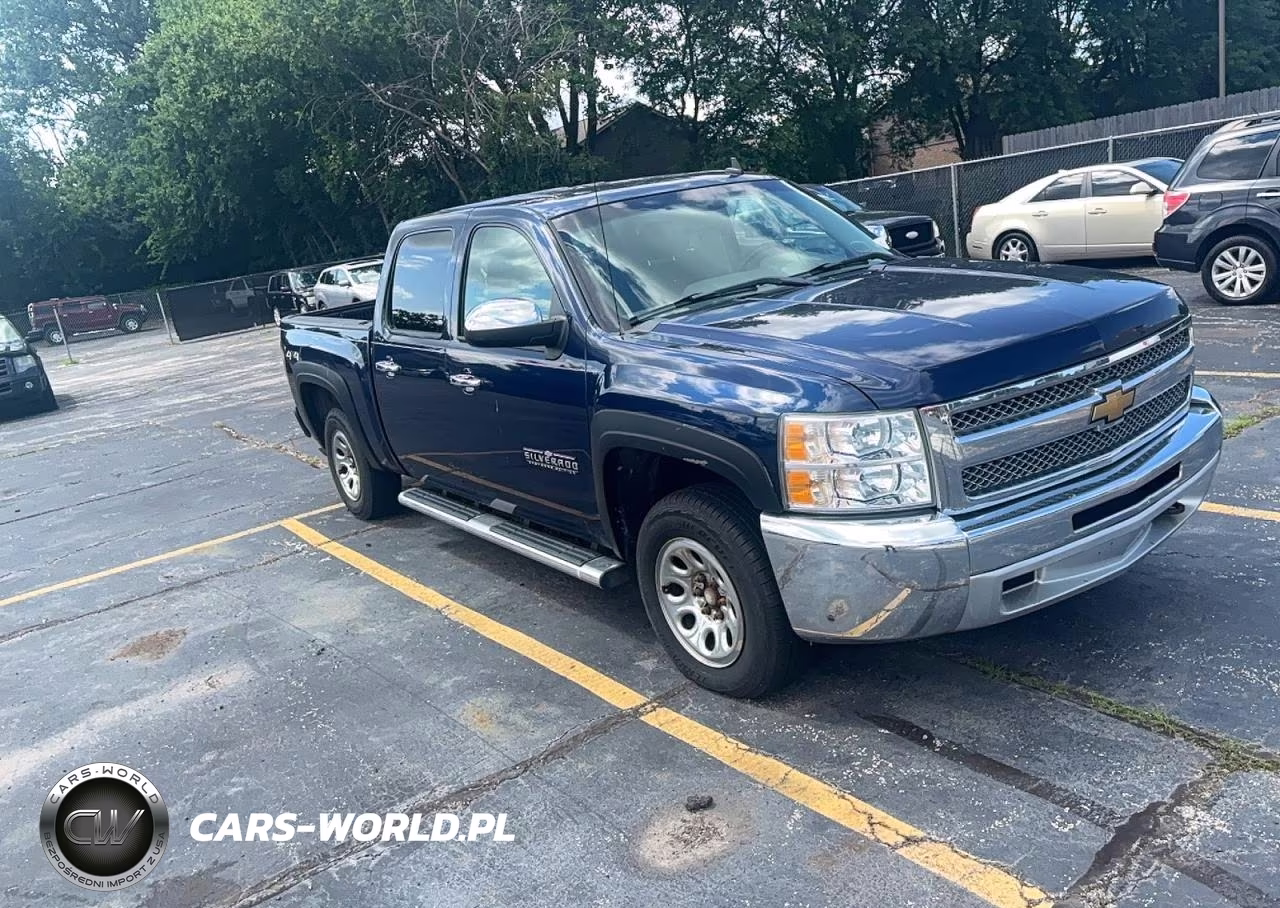 2012 Chevrolet Silverado K1500 Ls – zdjęcie 1 z 10