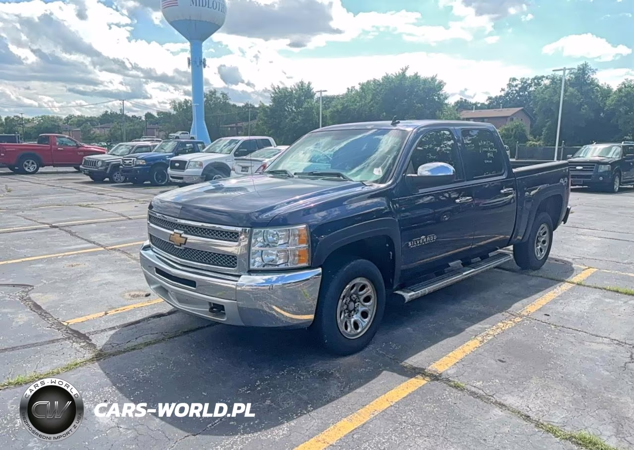 2012 Chevrolet Silverado K1500 Ls VIN:3GCPKREA4CG162003 - 2