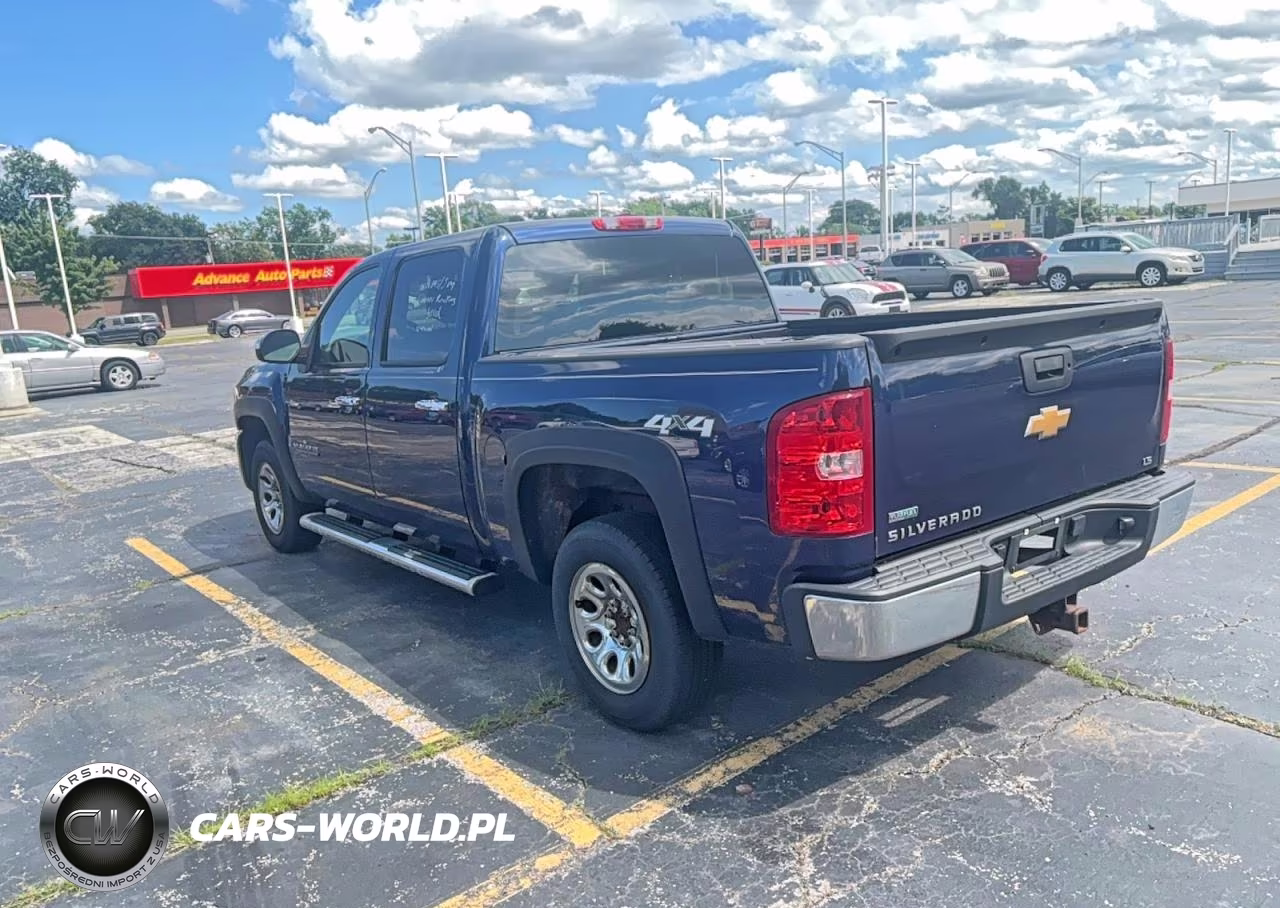 2012 Chevrolet Silverado K1500 Ls VIN:3GCPKREA4CG162003 - 3