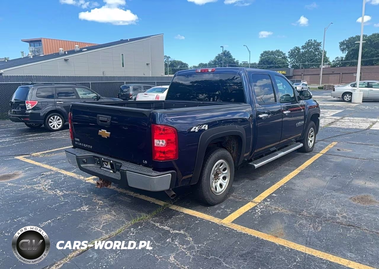 2012 Chevrolet Silverado K1500 Ls VIN:3GCPKREA4CG162003 - 4