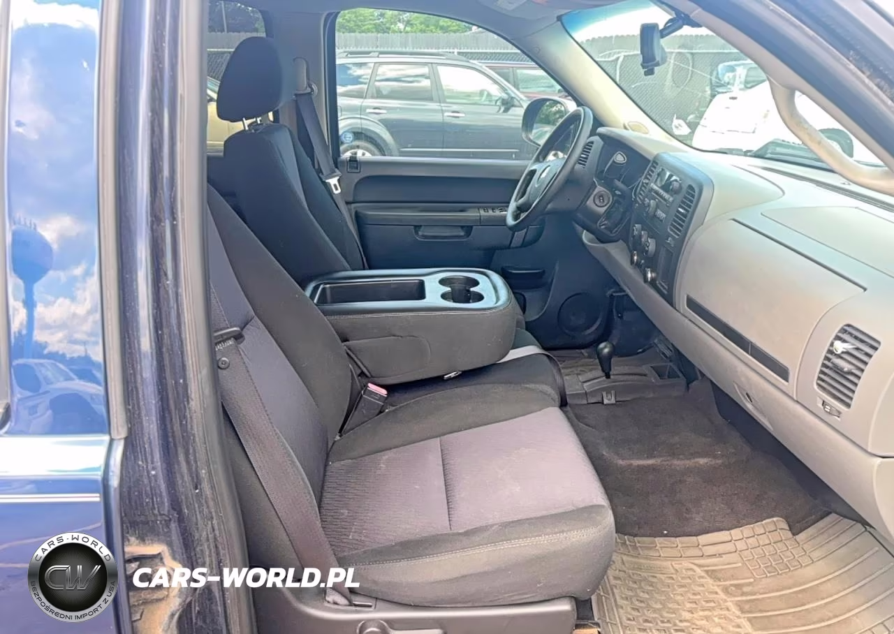 2012 Chevrolet Silverado K1500 Ls VIN:3GCPKREA4CG162003 - 5