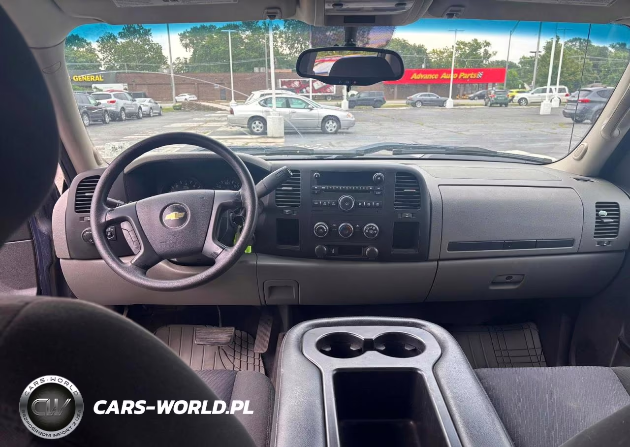 2012 Chevrolet Silverado K1500 Ls VIN:3GCPKREA4CG162003 - 9