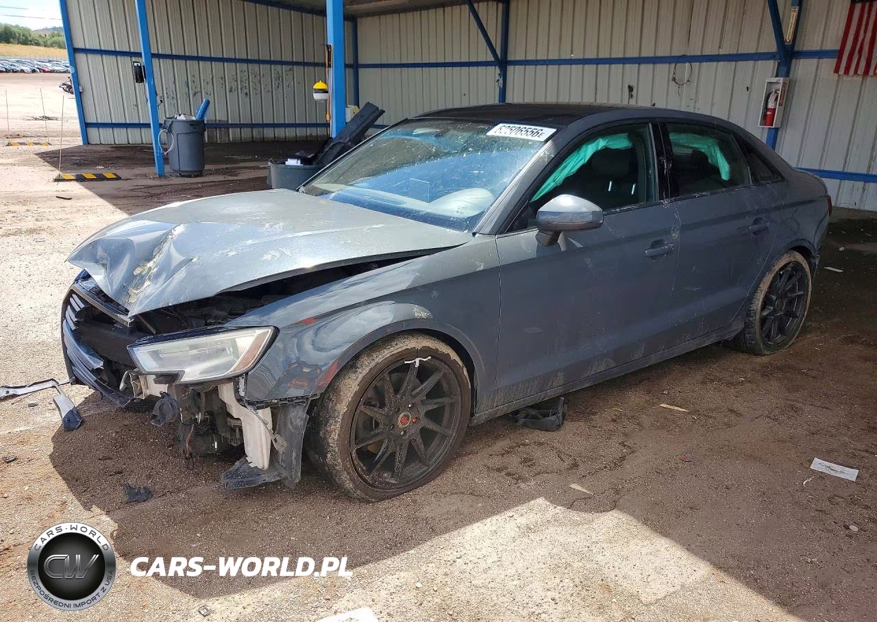 2017 Audi A3 Premium