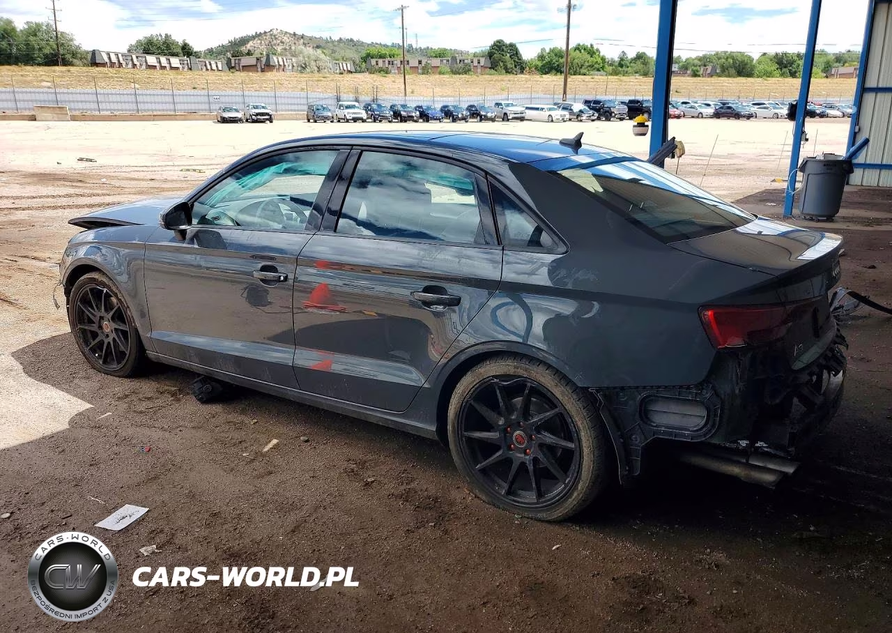 2017 Audi A3 Premium VIN:WAUAUGFF6H1041345 - 2