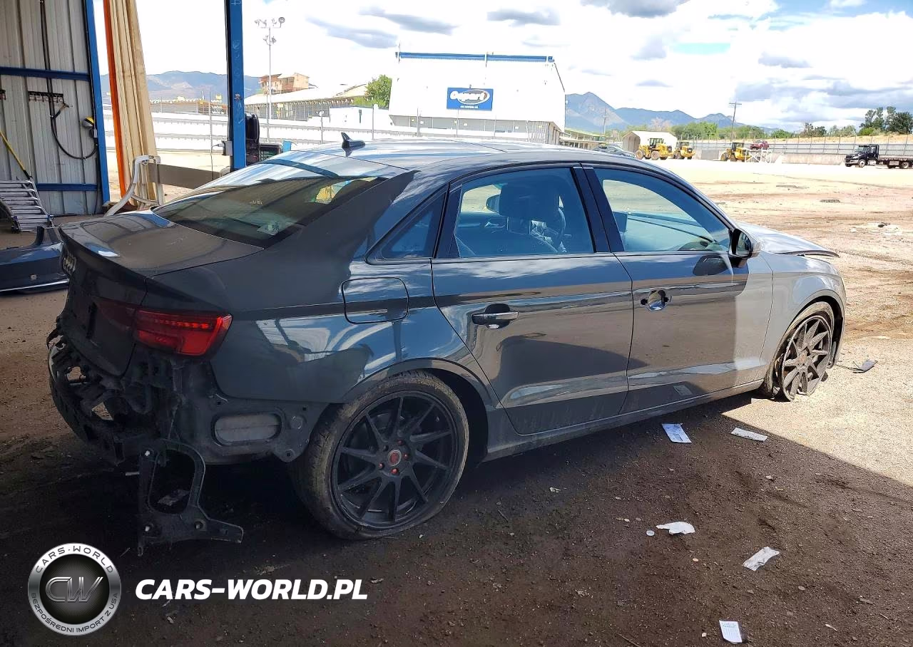 2017 Audi A3 Premium VIN:WAUAUGFF6H1041345 - 3