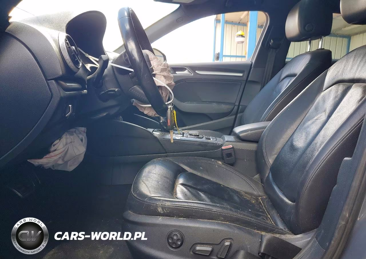 2017 Audi A3 Premium VIN:WAUAUGFF6H1041345 - 7