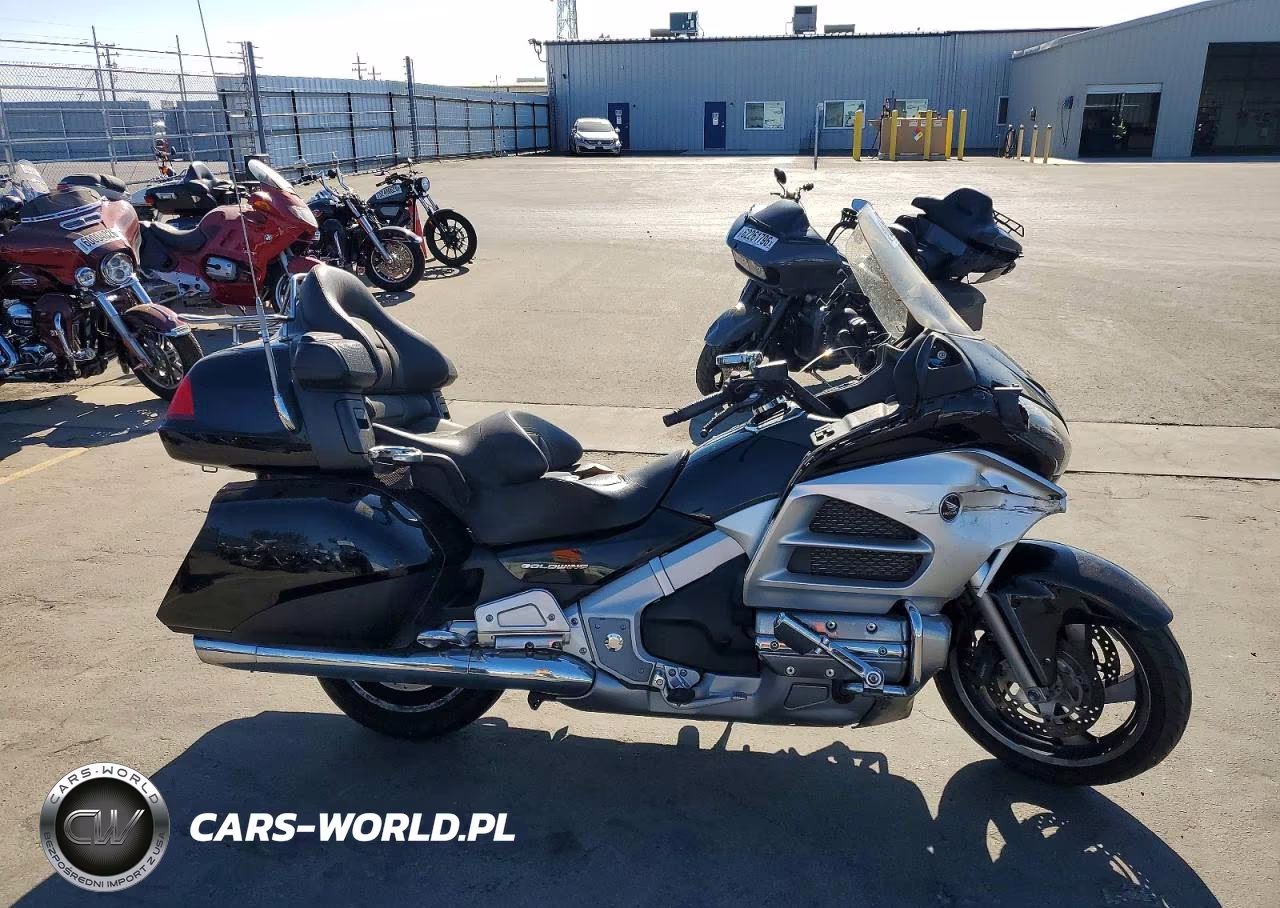 2012 Honda Gl1800