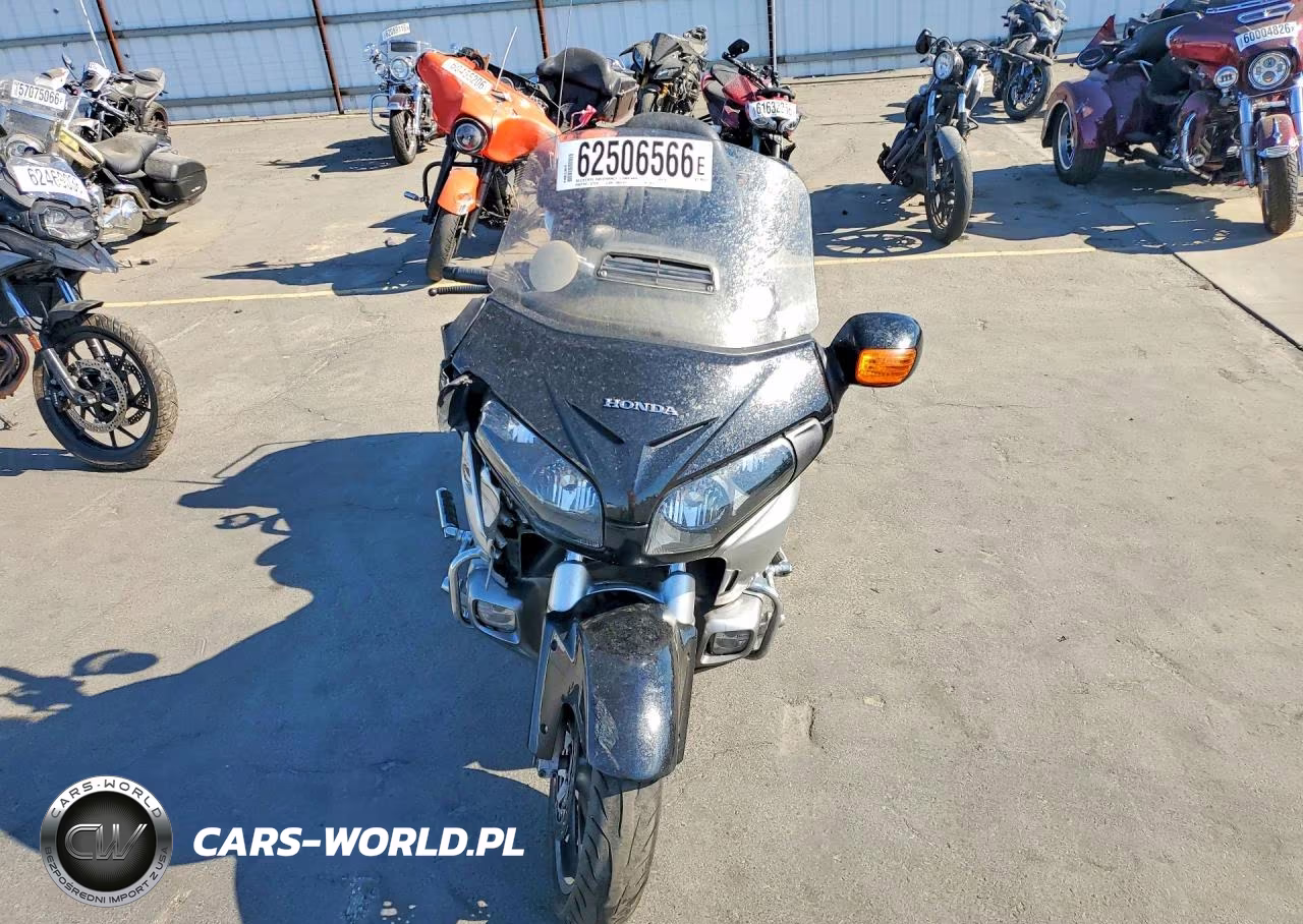 2012 Honda Gl1800 VIN:JH2SC68G0CK001038 - 2