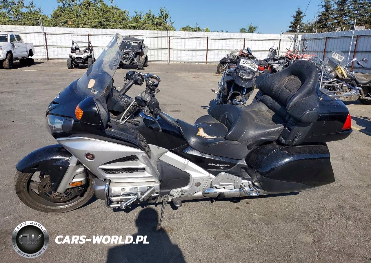2012 Honda Gl1800 VIN:JH2SC68G0CK001038 - 3