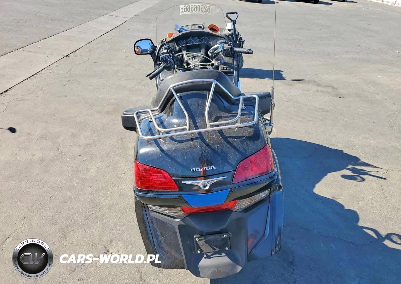 2012 Honda Gl1800 VIN:JH2SC68G0CK001038 - 4